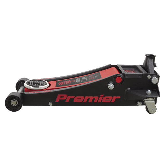 Sealey 2500LE 2.5tonne Low Entry Trolley Jack with Rocket Lift