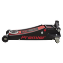 Sealey 2500LE 2.5tonne Low Entry Trolley Jack with Rocket Lift