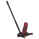 Sealey 2501LE 2.5tonne Low Entry Trolley Jack with Rocket Lift