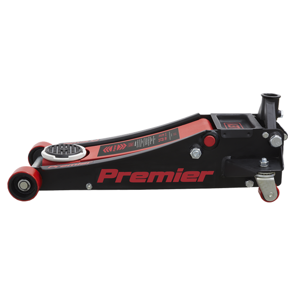 Sealey 2501LE 2.5tonne Low Entry Trolley Jack with Rocket Lift