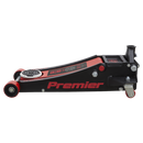 Sealey 2501LE 2.5tonne Low Entry Trolley Jack with Rocket Lift