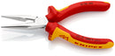 KNIPEX 25 06 160 CHAIN NOSE SIDE CUTTING PLIERS