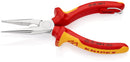KNIPEX 25 06 160 T CHAIN NOSE SIDE CUTTING PLIERS TT
