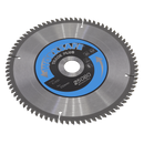 Sealey 25080/Ali √ÉÀú250 x 30mm Aluminium Cutting TCT Saw Blade - 80tpu