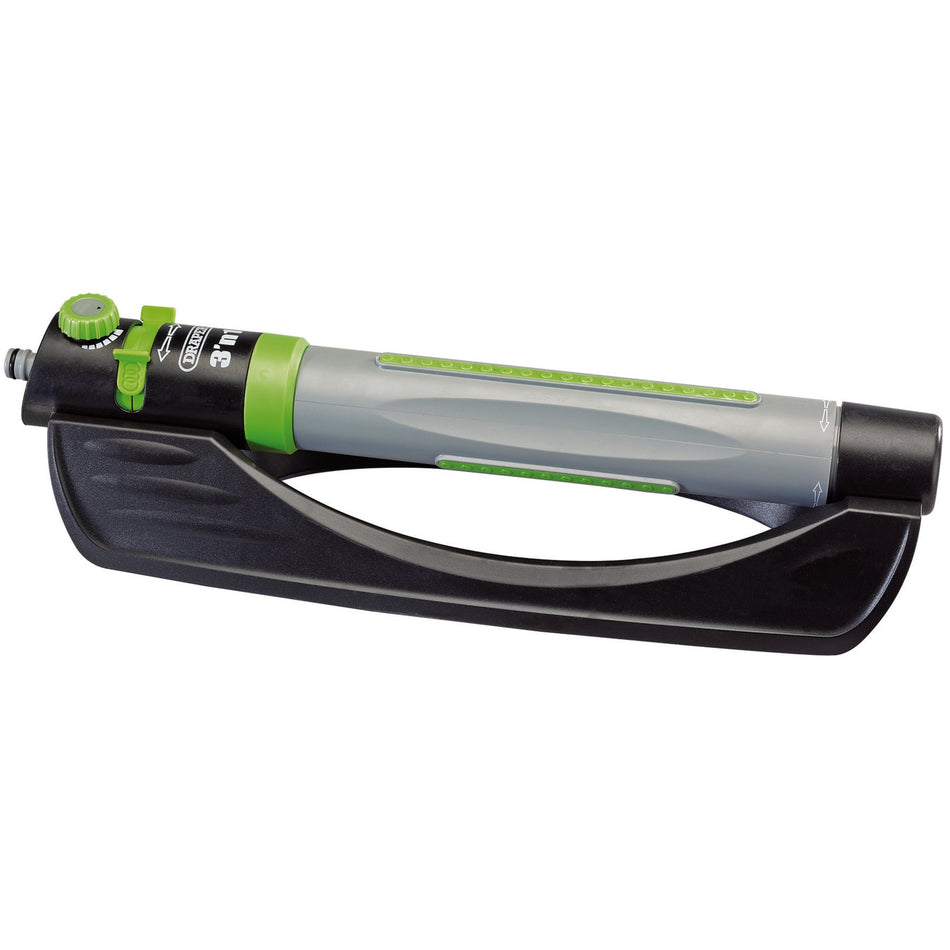 Draper 25089 3-in-1 Oscillating Sprinkler