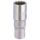 Draper 25135 Elora Deep Bi-Hexagon Socket, 1/2" Sq. Dr., 21mm
