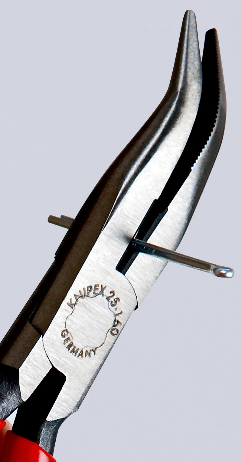 KNIPEX 25 01 160 CHAIN NOSE SIDE CUTTING PLIERS