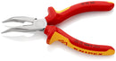 KNIPEX 25 26 160 CHAIN NOSE SIDE CUTTING PLIERS