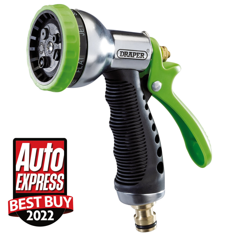 Draper 25342 7 Pattern Aluminium Spray Gun