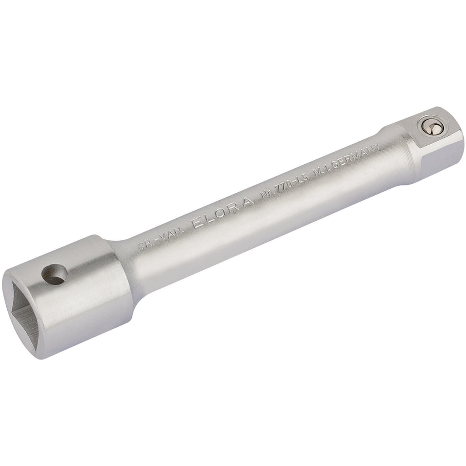 Draper 25440 Elora Extension Bar, 1/2" Sq. Dr., 125mm