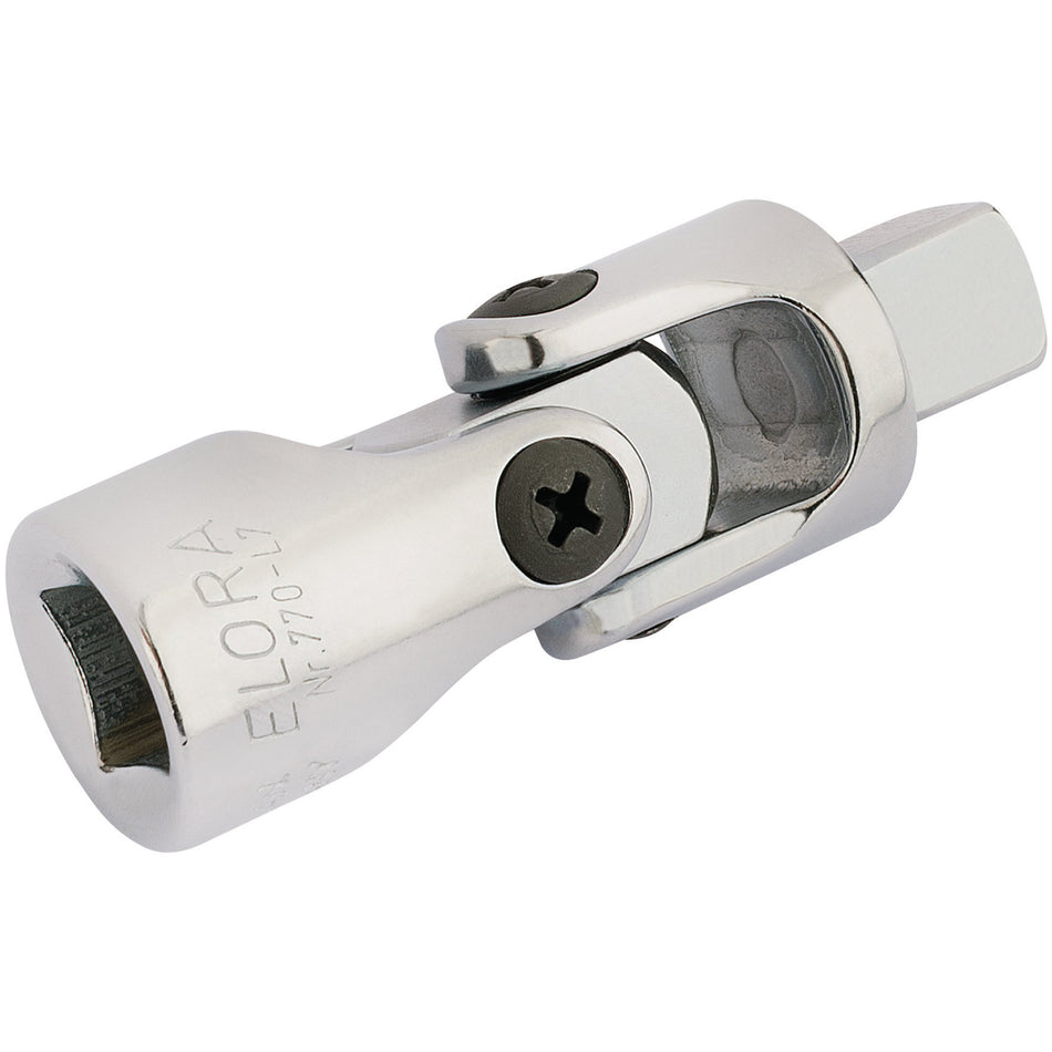 Draper 25466 Elora Universal Joint, 1/2" Sq. Dr., 75mm