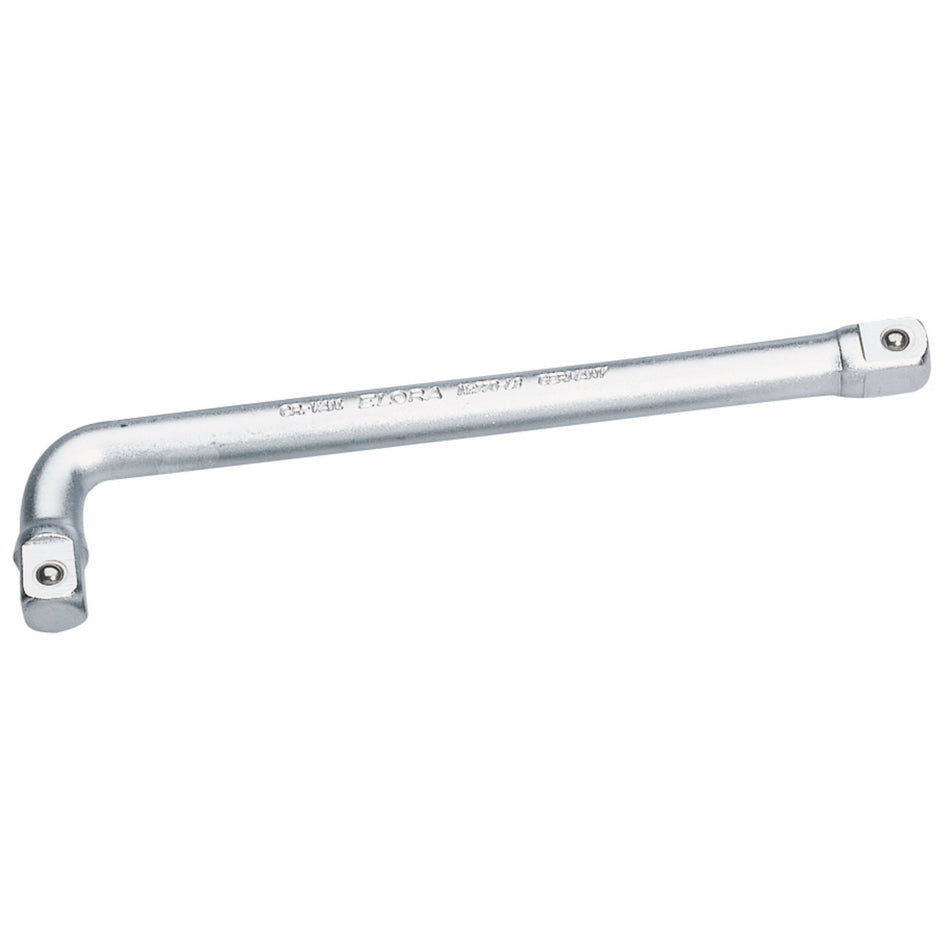 Draper 25474 90&deg; Offset Handle, 1/2" Sq. Dr., 190mm