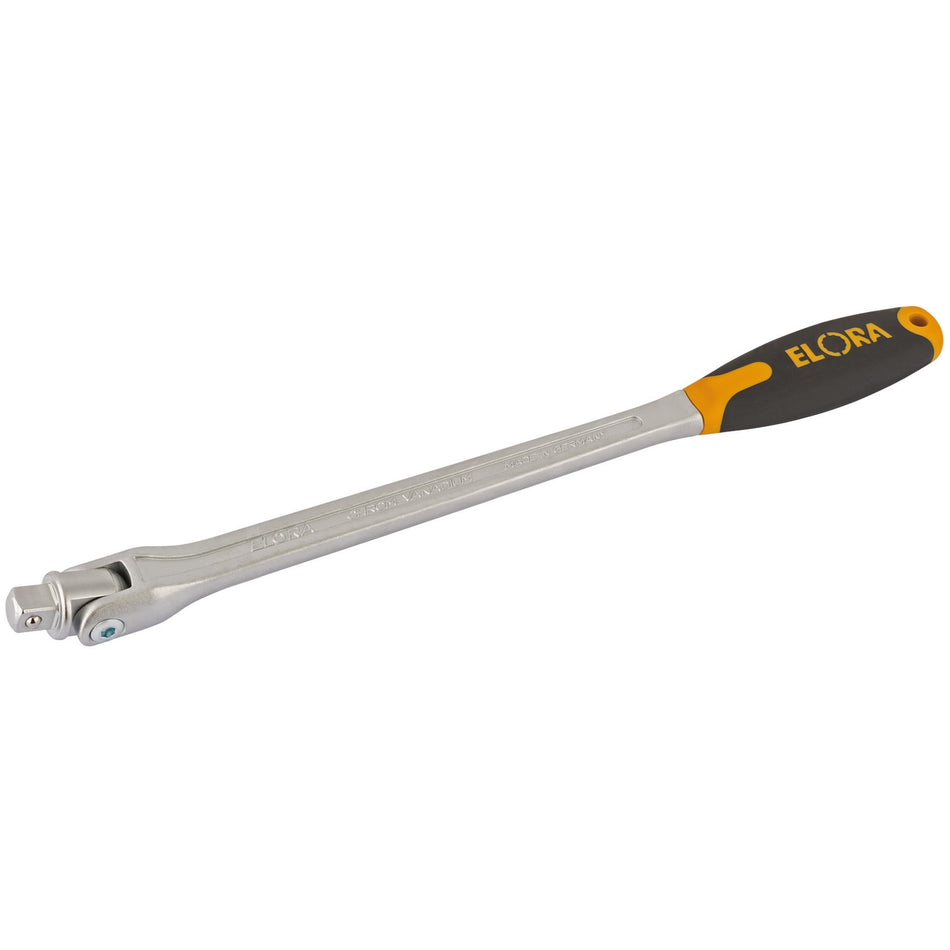 Draper 25490 Elora Flexible Handle, 1/2" Sq. Dr., 400mm