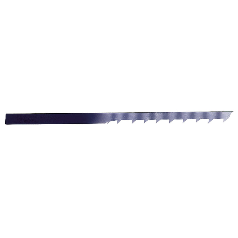 Draper 25498 No 2/0 Plain End Fretsaw Blade, 127mm, 28tpi