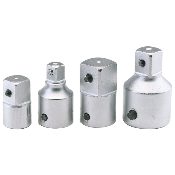 Draper 25515 Elora Socket Converter, 1/2"(F) x 3/4"(M)