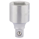 Draper 25531 Elora Socket Converter, 1/2"(F) x 3/8"(M)