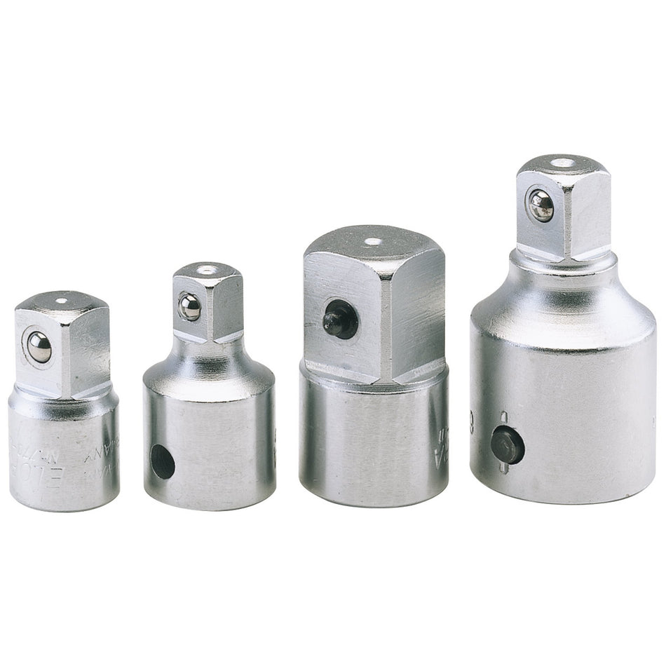 Draper 25549 Elora Socket Converter, 3/8"(F) x 1/2"(M)