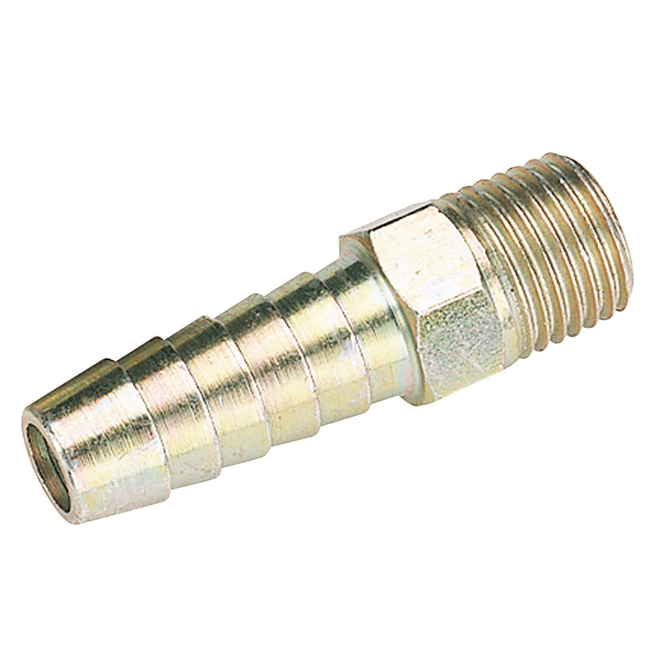 Draper 25801 1/4" BSP Taper 3/8" Bore PCL Male Screw Tailpiece (Sold Loose)