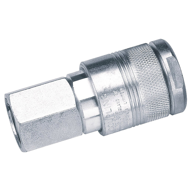 Draper 25814 1/2" Taper PCL M100 Series Air Line Coupling Female Thread (Sold Loose)