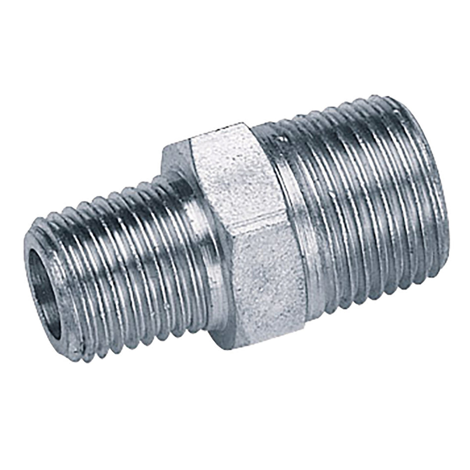 Draper 25826 3/8" Male to 1/4" BSP Male Taper Reducing Union (Sold Loose)