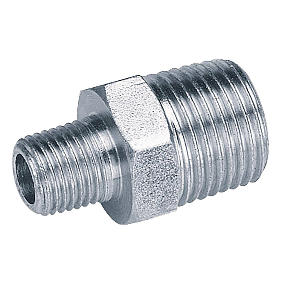 Draper 25827 1/2" Male to 1/4" BSP Male Taper Reducing Union (Sold Loose)