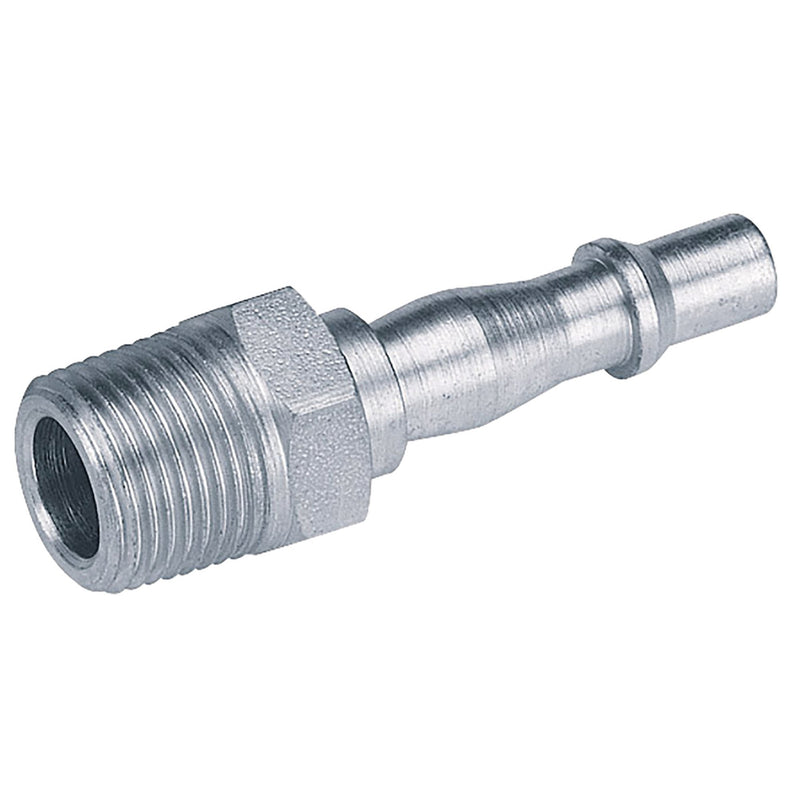 Draper 25835 3/8" BSP Male Thread PCL Air Line Adaptor (Pack of 5)