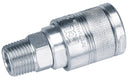 Draper 25857 1/2 BSP Male Thread Air Line Coupling