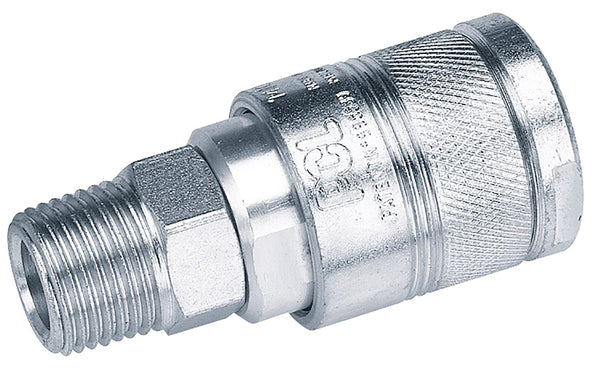 Draper 25857 1/2 BSP Male Thread Air Line Coupling