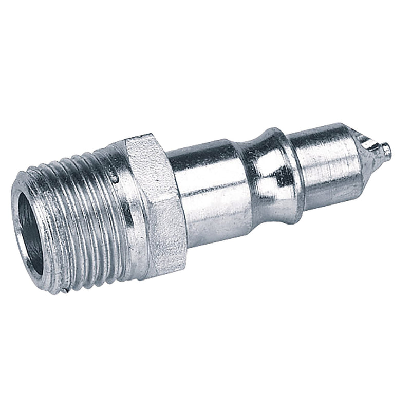Draper 25858 1/2" Male Thread Air Line Screw Adaptor Connectors (Pack of 2)