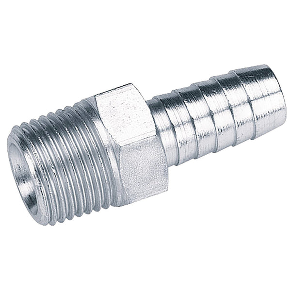Draper 25864 1/2" Taper x 1/2" Hose Connector (Pack of 3)