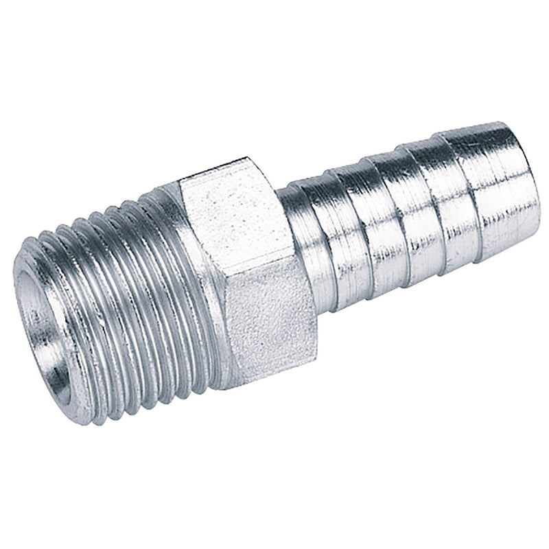 Draper 25864 1/2" Taper x 1/2" Hose Connector (Pack of 3)