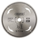 Draper 25873 TCT Circular Saw Blade for Wood, 315 x 30mm, 96T