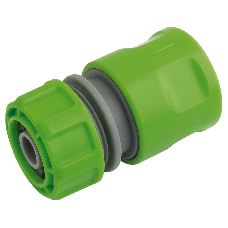 Draper 25901 Garden Hose Connector, 1/2"