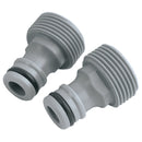 Draper 25905 Female to Male Connectors, 3/4" (Pack of 2)