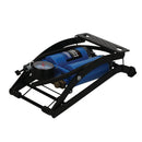 Draper 25996 Double Cylinder Foot Pump with Pressure Gauge