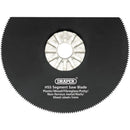 Draper 26072 HSS Segment Saw Blade, 88mm Diameter, 18tpi