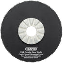 Draper 26073 HSS Circular Saw Blade, 63mm Diameter, 18tpi