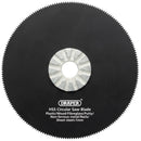 Draper 26074 HSS Circular Saw Blade, 88mm Diameter, 18tpi