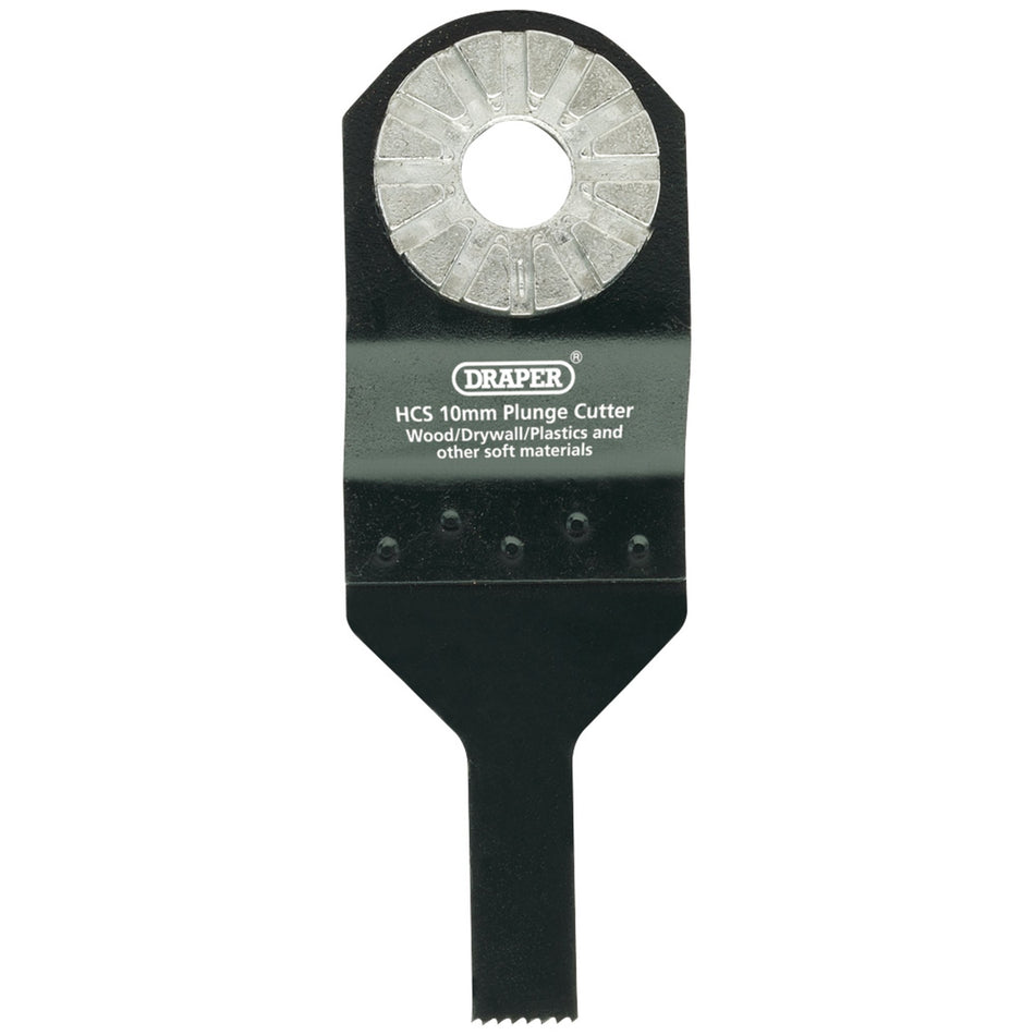 Draper 26108 HCS Plunge Cutter 10mm, 20tpi