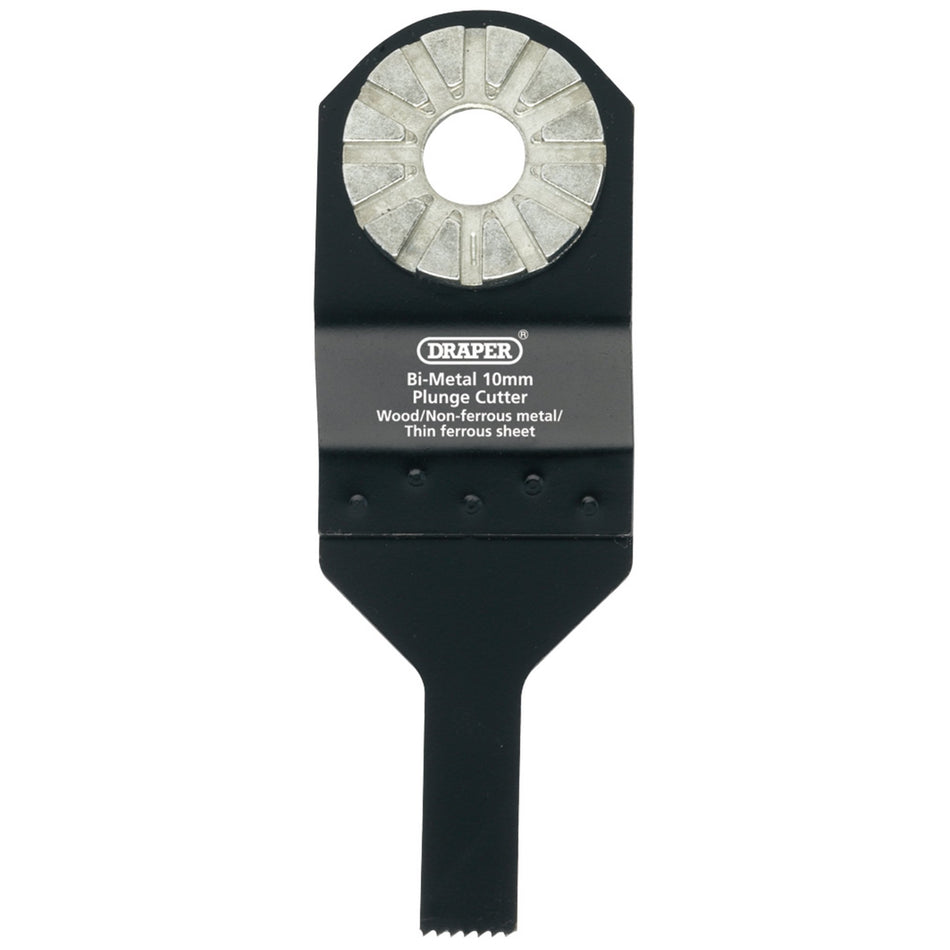 Draper 26117 Bi-Metal Plunge Cutter 10mm, 3/8", 20tpi