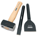 Draper 26120 Builders Kit with Hickory Handle (3 Piece)