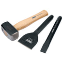 Draper 26120 Builders Kit with Hickory Handle (3 Piece)