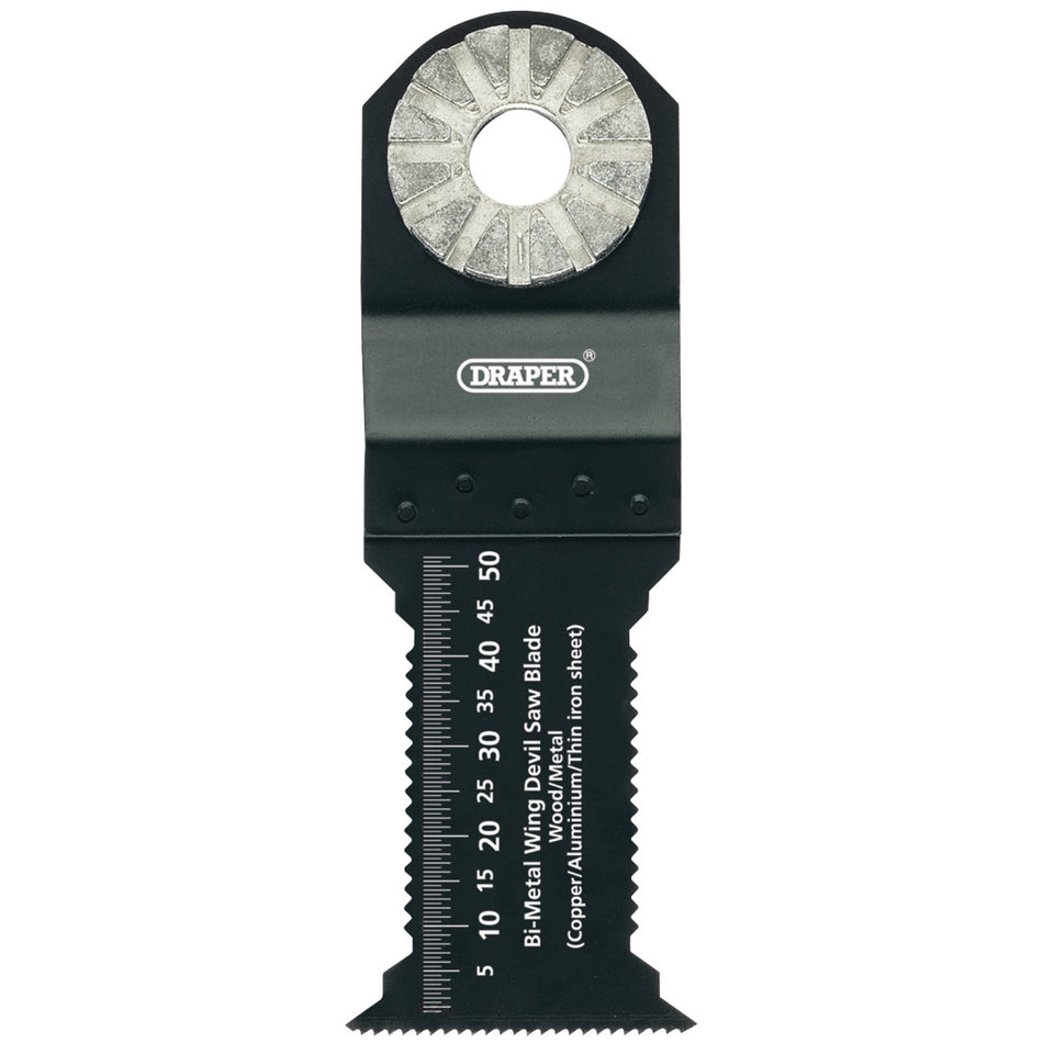 Draper 26129 Bi-Metal Wing Devil Saw Blade, 36 x 30mm, 18tpi