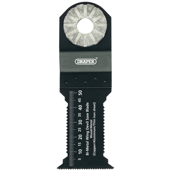Draper 26129 Bi-Metal Wing Devil Saw Blade, 36 x 30mm, 18tpi