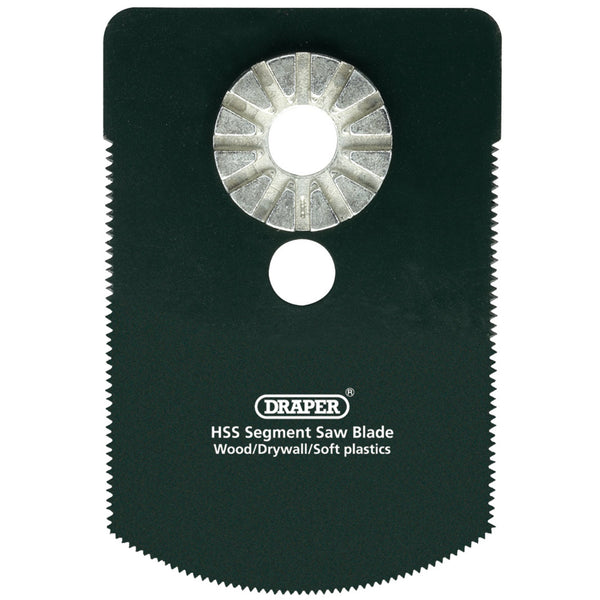 Draper 26130 HSS Segment Saw Blade, 66mm, 18tpi