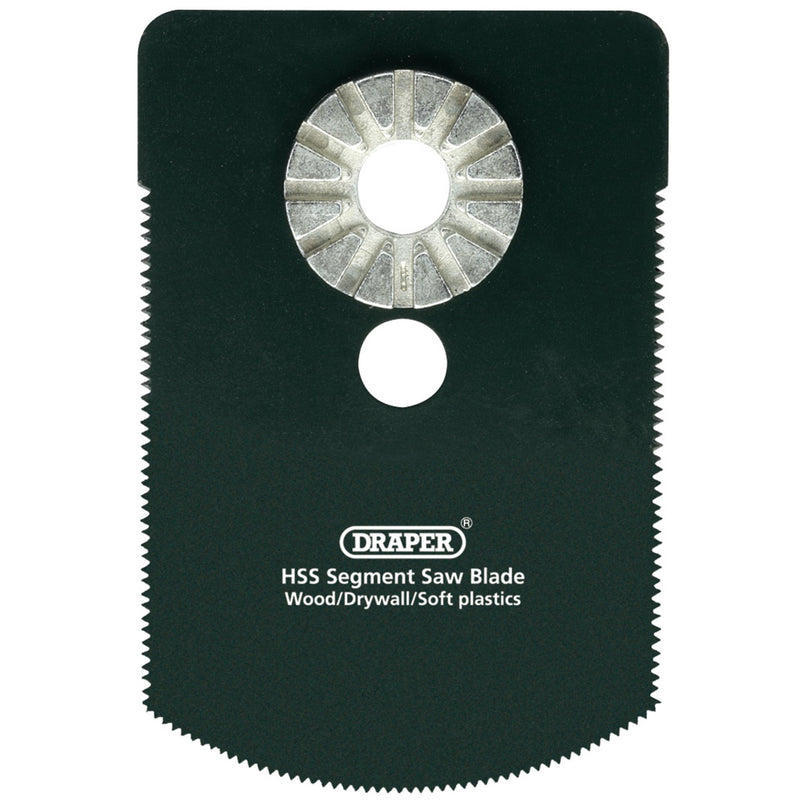 Draper 26130 HSS Segment Saw Blade, 66mm, 18tpi