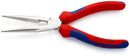KNIPEX 26 15 200 SNIPE NOSE SIDE CUTTING PLIERS