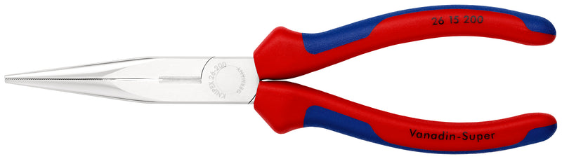 KNIPEX 26 15 200 SNIPE NOSE SIDE CUTTING PLIERS