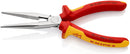 KNIPEX 26 16 200 SNIPE NOSE SIDE CUTTING PLIERS