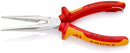 KNIPEX 26 16 200 T SNIPE NOSE SIDE CUTTING PLIERS TT